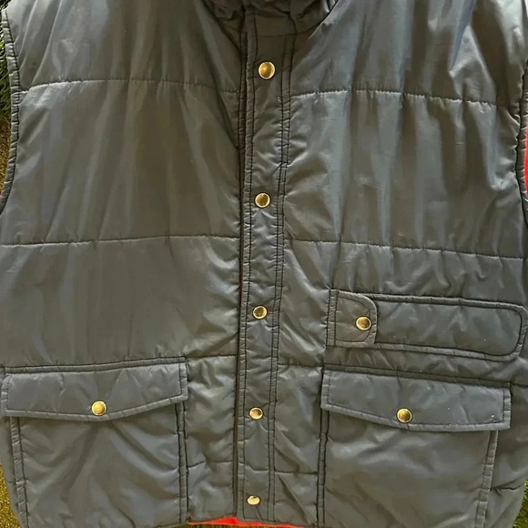 Vintage  Windcrest Light Puffer Vest Size XL - Picture 4 of 6